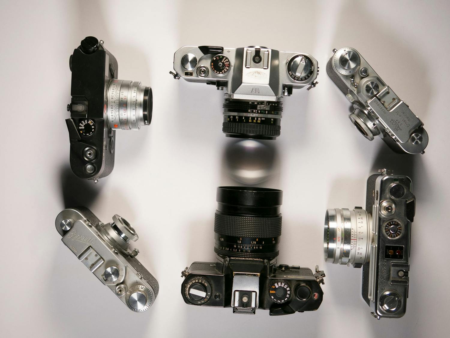 analogkameraer min Filmikamera Canon AE-1